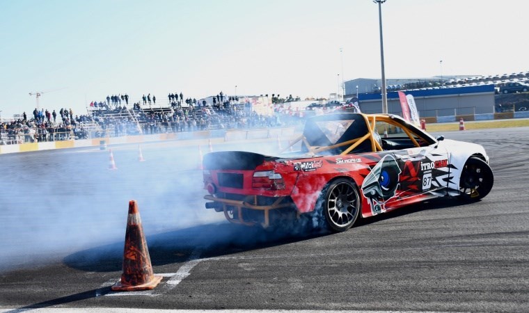 Türkiye’nin ilk TOSFED onaylı drift pisti açıldı!