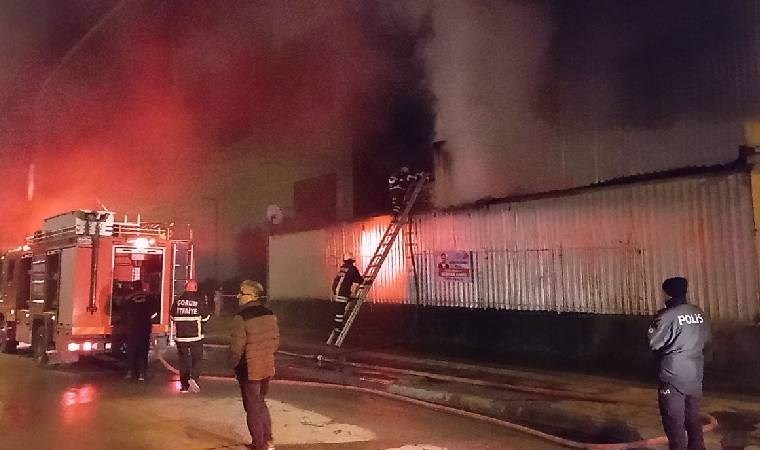 Çorum’da kazan dairesinde korkutan yangın!