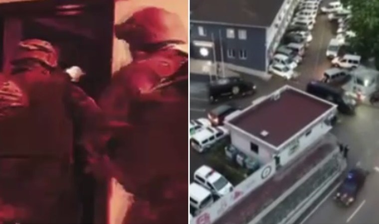 75 ilde operasyon: Bin 31 kişi hakkında işlem yapıldı