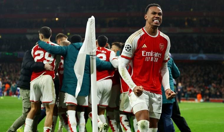 Leandro Trossard tarihe geçti: Arsenal, Porto’yu penaltılarda devirdi!