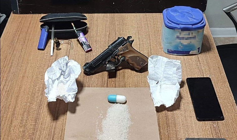 Bebek mamasından uyuşturucu çıktı