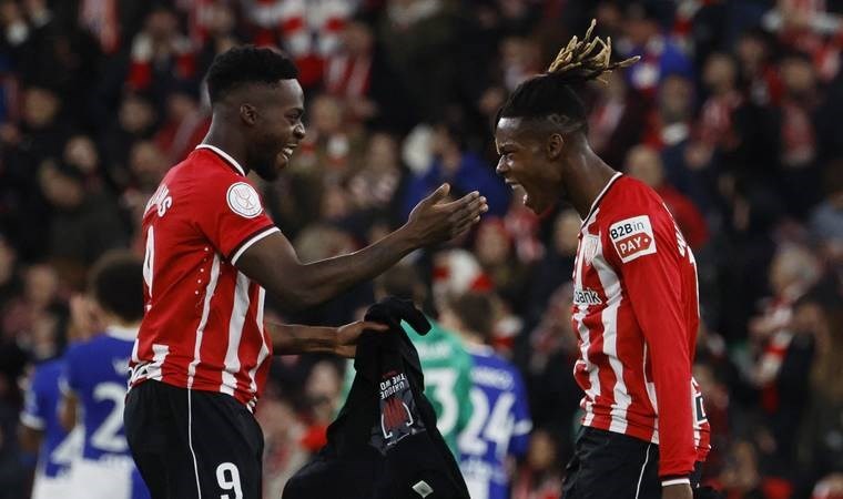 Williams kardeşler Atletico’yu kupanın dışına itti!