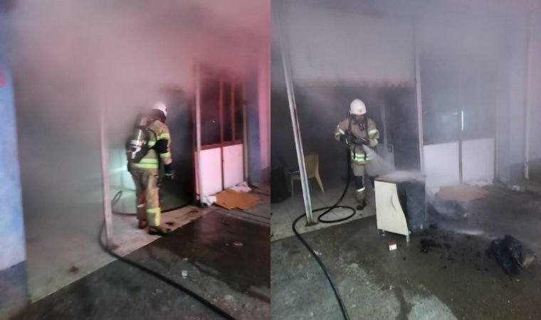 Adana’da iş yerinde alevler yükseldi: İtfaiye ekipleri müdahale etti