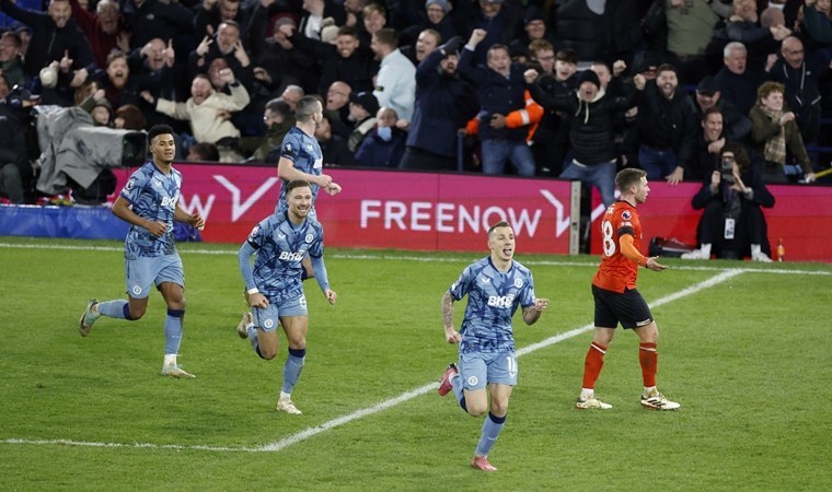 Aston Villa 3 puanı 89’da kurtardı!