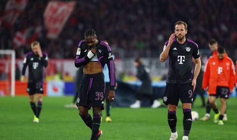 Bayern Münih zirve yarışında bir yara daha aldı!