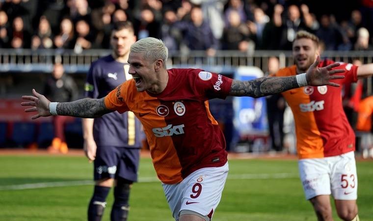Galatasaray’da Mauro Icardi tutulmuyor: Son 6 maçta 8 gole katkı!