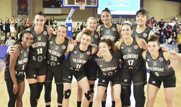 Beşiktaş, EuroCup’ta yarı finalde