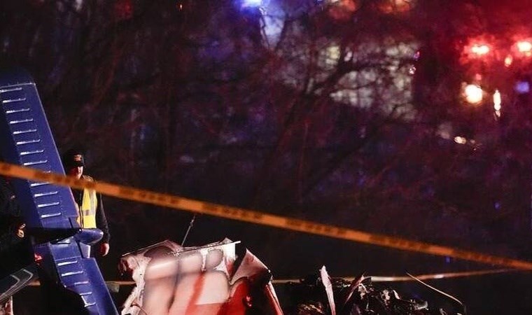 ABD’de özel jet düştü: 5 ölü