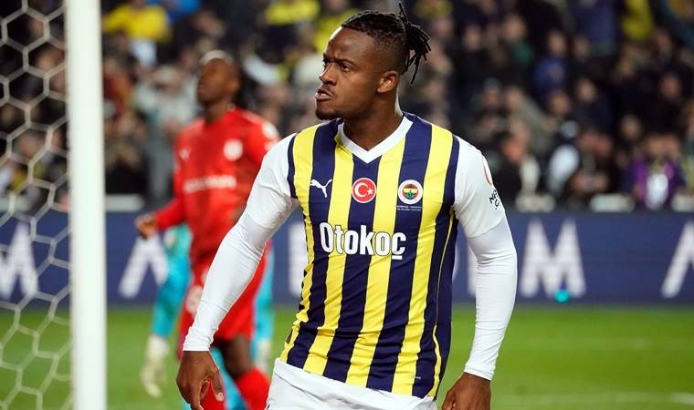 Fenerbahçe’de golün adı Michy Batshuayi: Sezona damga vuruyor…