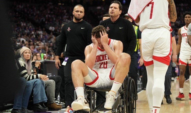 Tekerlekli sandalye ile terk etmişti: Alperen Şengün’ün son durumu belli oldu!