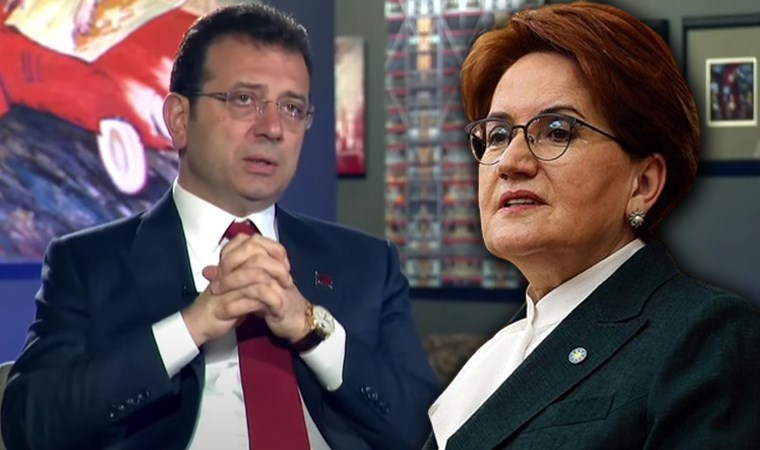 İmamoğlu’dan, Cüneyt Özdemir’in ‘Meral Akşener’ sorusuna dikkat çeken yanıt: ‘Süreci orada dondurdum…’