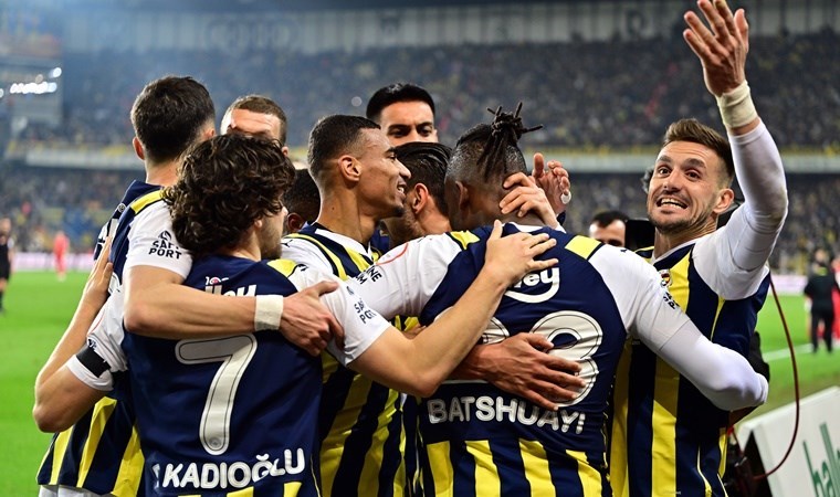 Real Madrid, Manchester City, Braga… Fenerbahçe Avrupa’nın devlerini geride bıraktı!