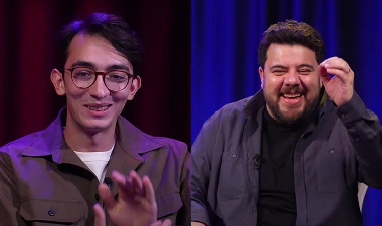 Mete Gazoz ve Eser Yenenler’den güldüren diyalog: ‘Ok atarken neden kekeme değilsin?’