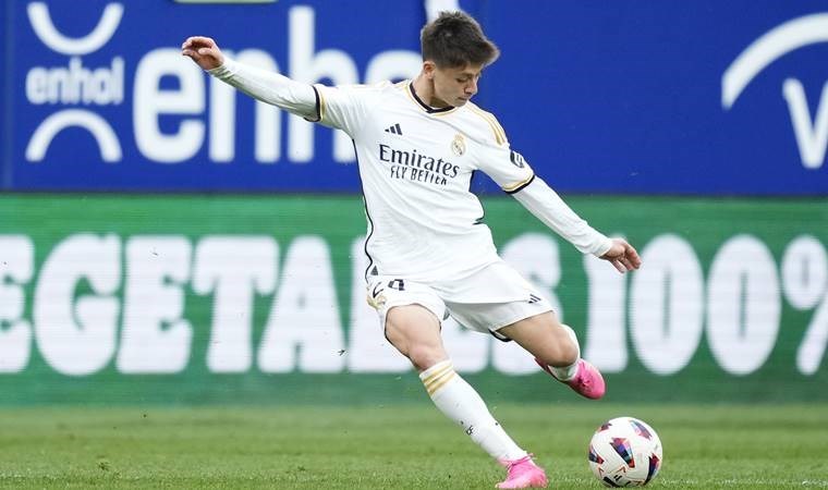 Şutu direkten dönmüştü: Arda Güler’den dikkat çeken paylaşım!