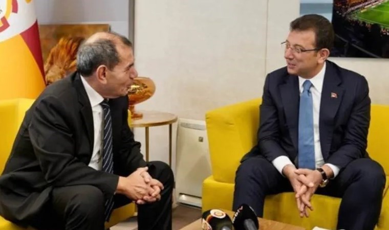 İmamoğlu Galatasaray’ı ziyaret etti