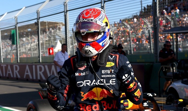 Avustralya’da pole pozisyonu Max Verstappen’in!