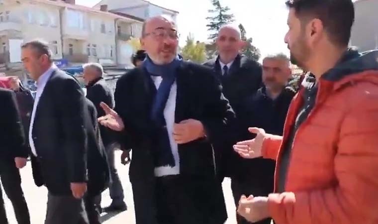 AKP’li Kütahya İl Başkanı’ndan gazetecilere engel: ‘Lan git şuradan’