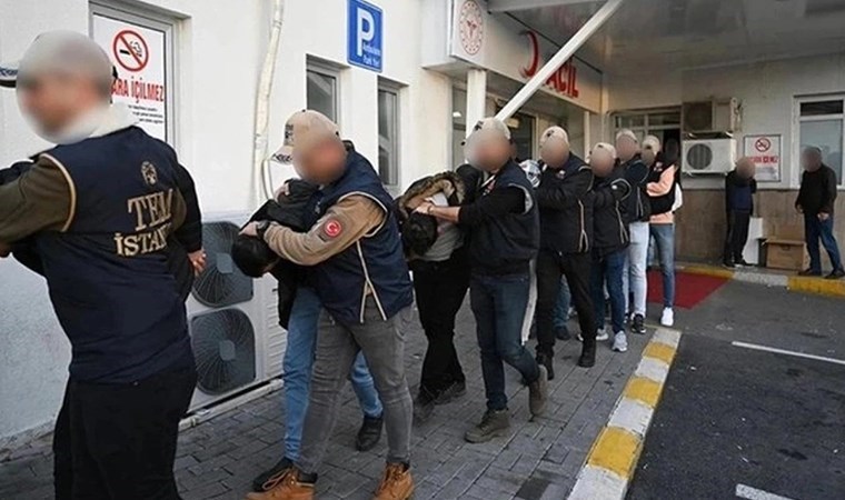 İstanbul’da yakalanan MOSSAD ajanları adliyede