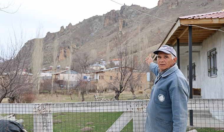 Sivas’ta mantar kayalar tehdidi: Köyün taşınması gündemde