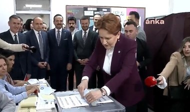 Meral Akşener Ankara'da oyunu kullandı – Son Dakika Siyaset Haberleri | Cumhuriyet