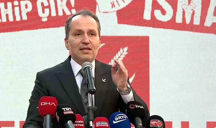 Fatih Erbakan ‘söylemeye utanıyorum’ diyerek açıkladı: İsrail’in Mescid-i Aksa’nın etrafını çevirdiği dikenli telleri biz gönderiyoruz