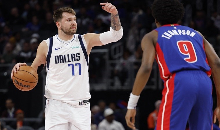 Luka Doncic’ten üst üste 6. kez triple-double!