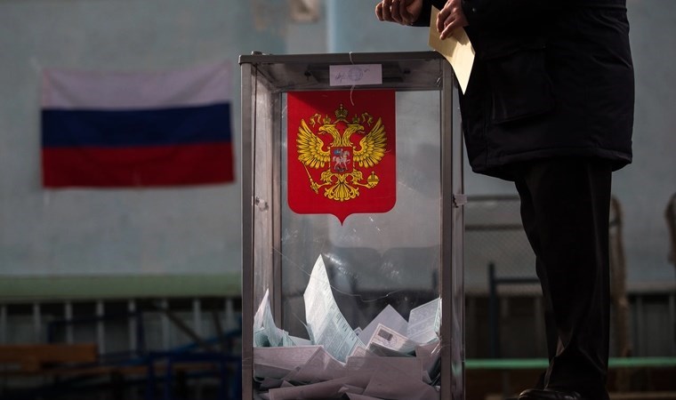 Rusya sandık başında