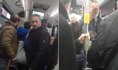 İETT otobüsünde 'Kapıyı erken kapattın' tartışması: 'Boksörüm ben' – Son Dakika Türkiye Haberleri | Cumhuriyet