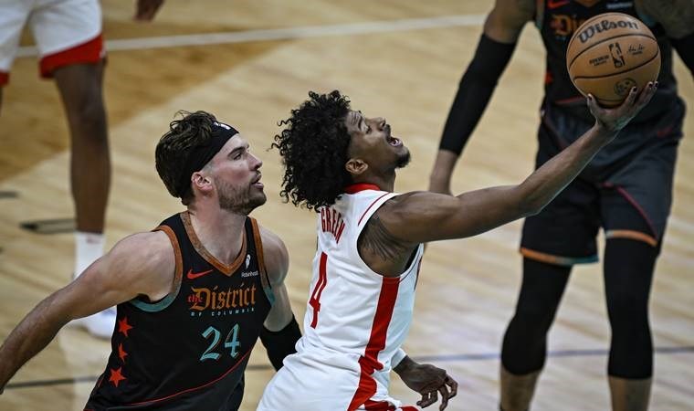 NBA’de Jalen Green’den müthiş performans: Houston Rockets deplasmanda güldü!
