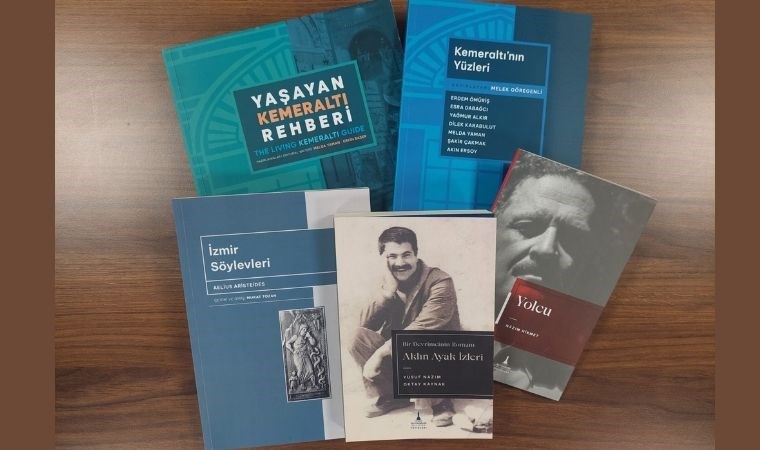 İzBB Yayınları’ndan kentin belleğine beş yeni kitap