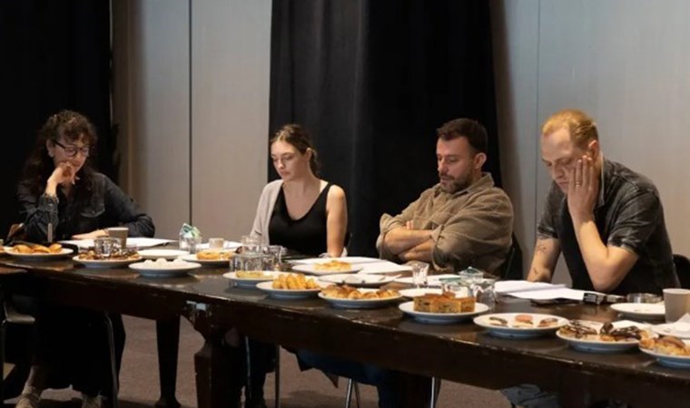 ‘Bir Cumhuriyet Şarkısı’ filminin okuma provası yapıldı
