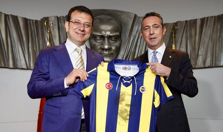 Ekrem İmamoğlu’ndan Fenerbahçe’ye ziyaret!
