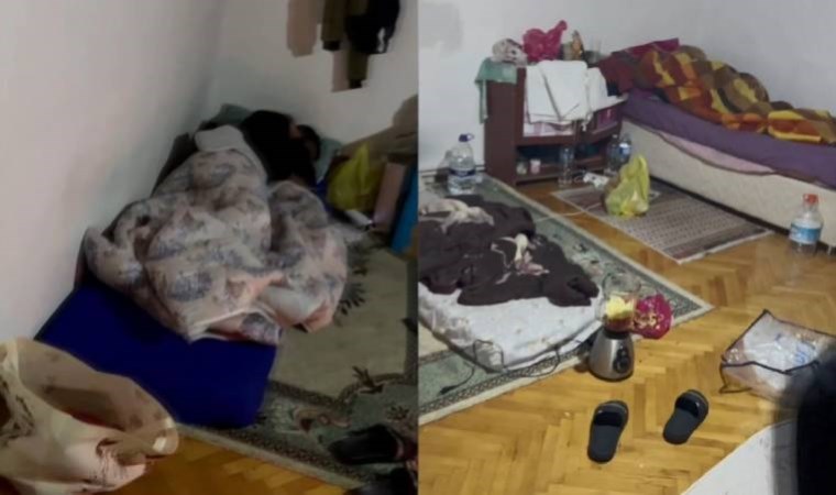 Kira bedeli 50 Euro… 1 odayı 5 kişiye kiraladı!