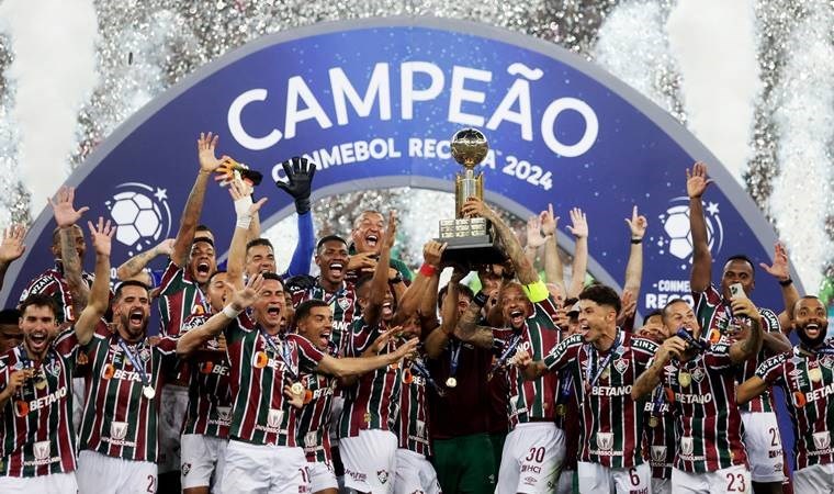 Güney Amerika Süper Kupası’nda şampiyon Fluminense!