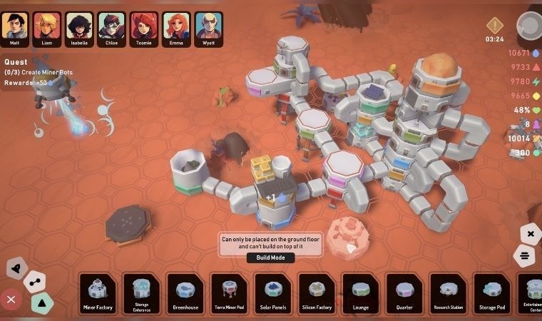 Türk geliştiricinin oyunu Stellar Settlers: Uzay Kolonisi erken erişime açıldı