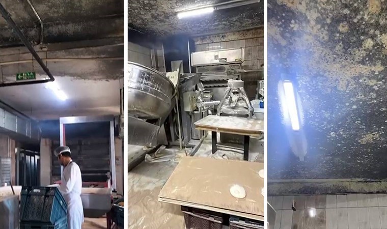 AKP’li belediyenin ‘Halk Ekmek’ fırınında hijyen sıfır: ‘Ekipleri tekrar göreve davet ediyorum!’