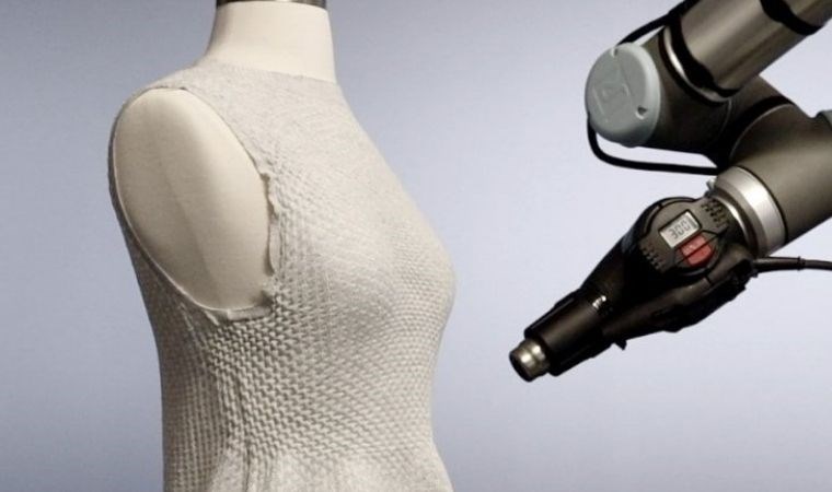 MIT ısıyla şekil alan yeni kıyafet altyapısı geliştirdi