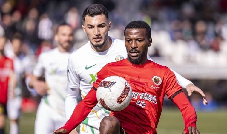 Gençlerbirliği’nde Kayode ile yollar ayrıldı!