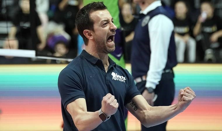 Daniele Santarelli’den Süper Final açıklaması: ‘Bunun için çabaladık’