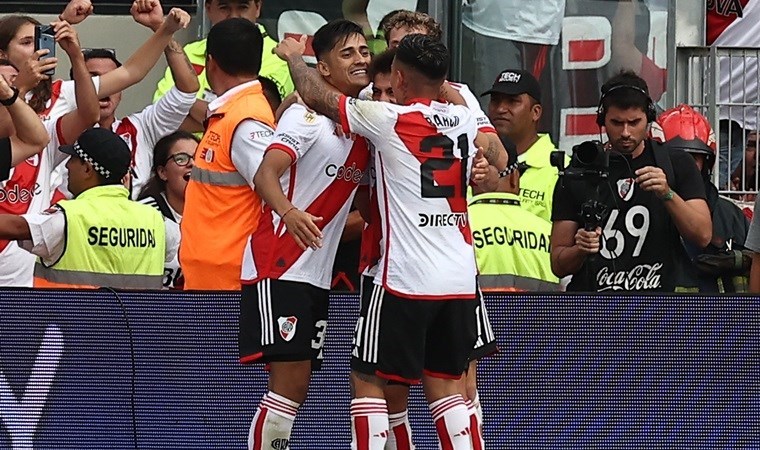 Arjantin Süper Kupası’nda şampiyon River Plate!