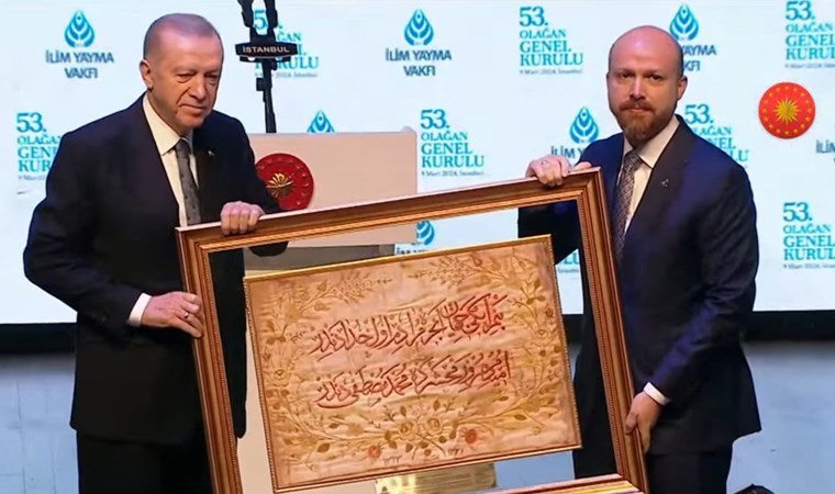 Bilal Erdoğan’dan, babası Tayyip Erdoğan’a ‘hediye’