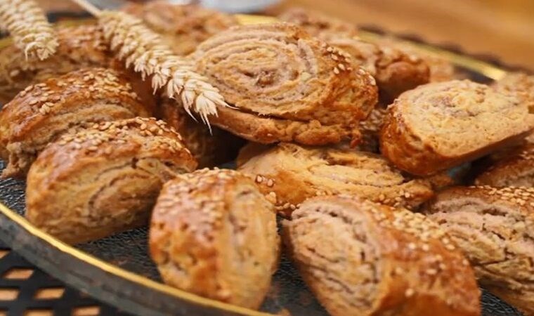Sağlıklı hamur işi: Ev yapımı tahinli çörek tarifi