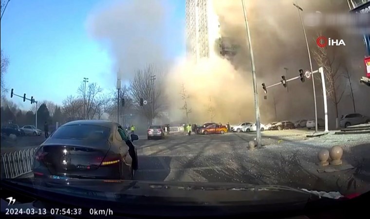 Restoranda patlama: Ortalık savaş alanına döndü