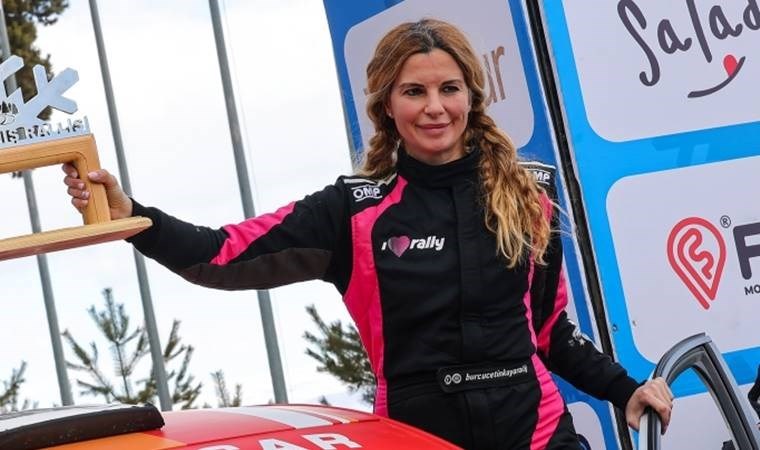 Milli rallici Burcu Çetinkaya, FIA Kadınlar Komisyonu başkanı oldu!