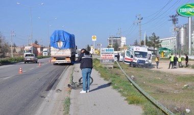 Konya'da TIR'ın çarptığı bisikletin sürücüsü öldü – Son Dakika Türkiye Haberleri | Cumhuriyet