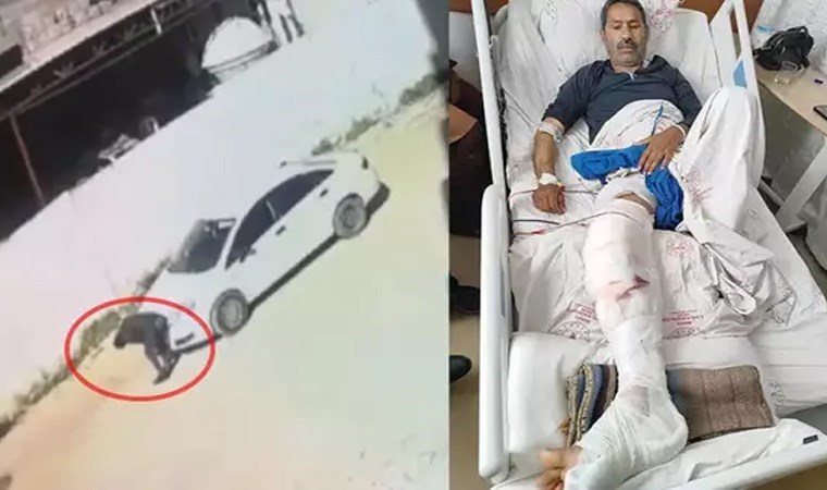 Mardin’de akraba dehşeti: Otomobille ezdi, kuyusuna el bombası attı