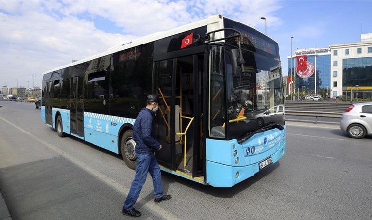 ‘Güneş batmayan hatta’ 5 yeni otobüs