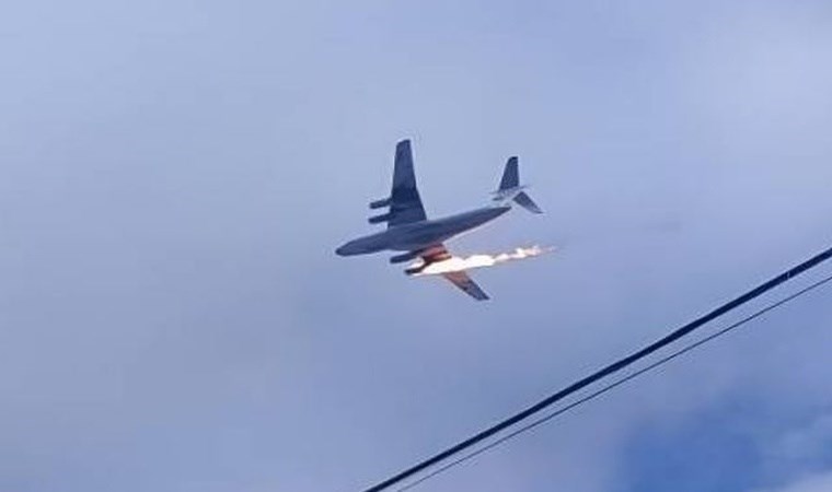 Rusya’da askeri nakliye uçağı düştü