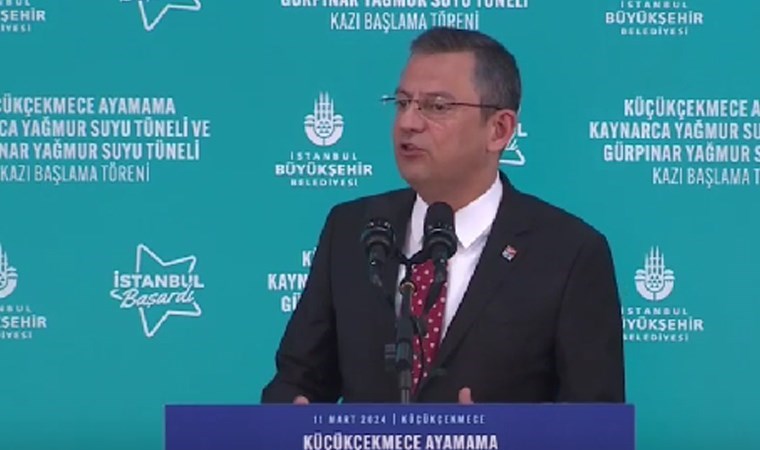 Özgür Özel’en Erdoğan’a Gazze çağrısı: Zulmün bitmesini istiyorsan önce ticareti bitireceksin