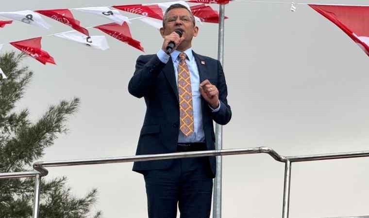 Erdoğan’ın o sözlerini hatırlattı… Özgür Özel’den Erdoğan’a ‘YRP’ göndermesi!